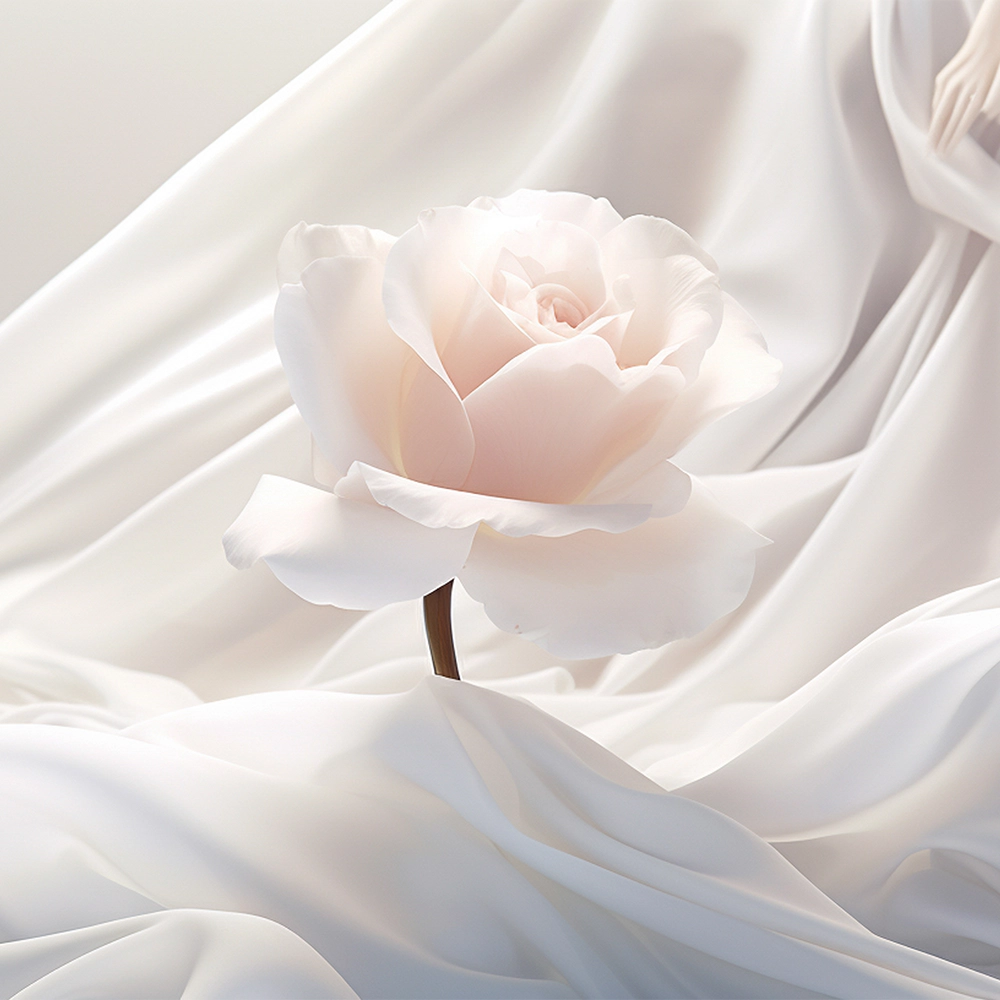 عجينة بيضاء